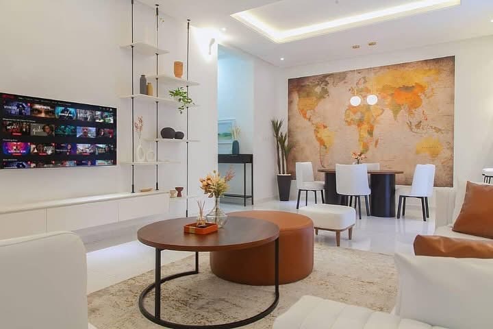 Elegant furnished 3 bedroom