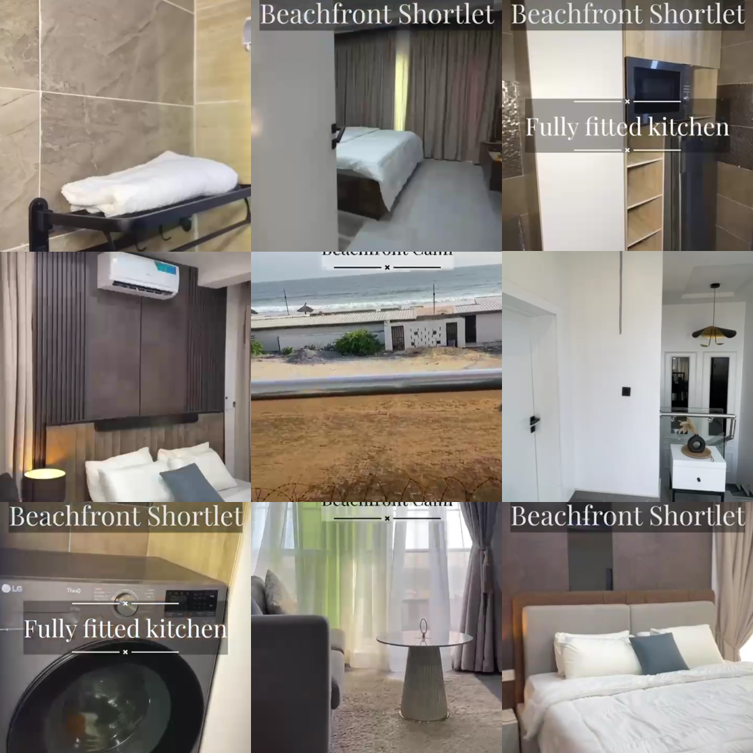 Premium 2-Bedroom Smart Home with beach-view*✨