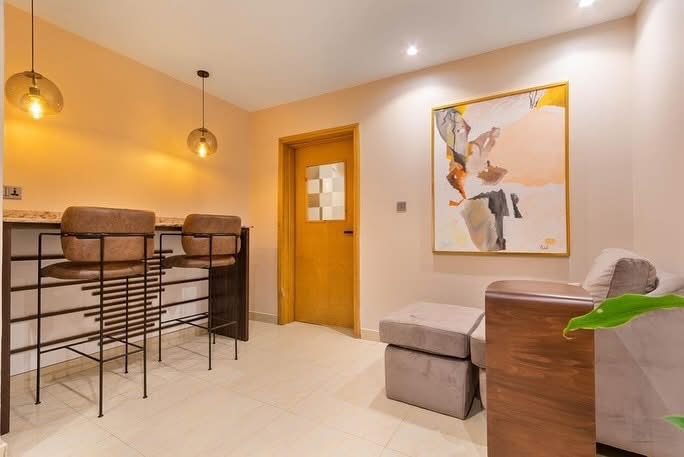 Comfortable one bedroom