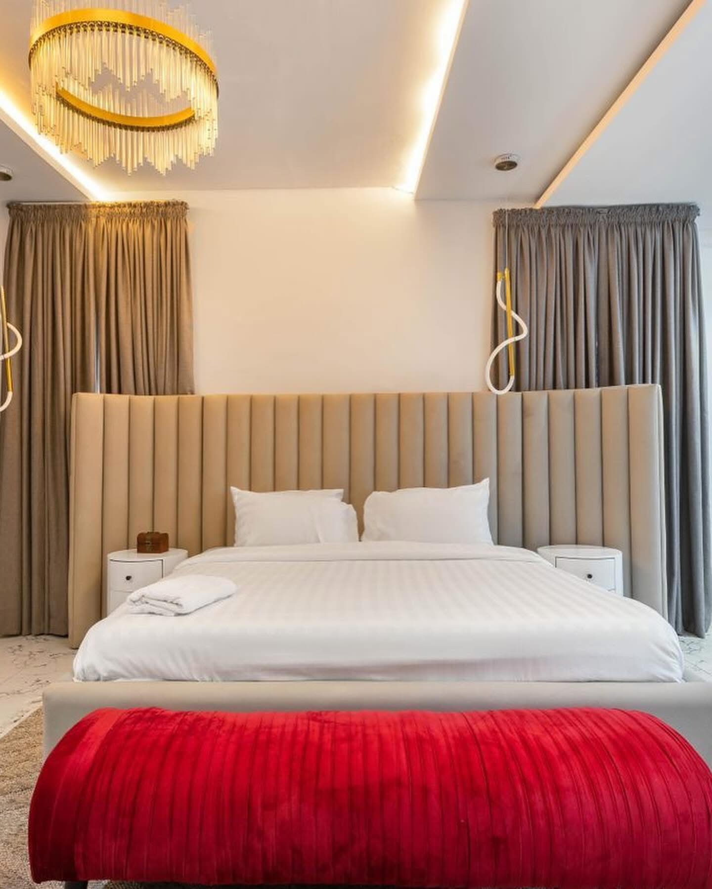 Spacious two bedroom pent house