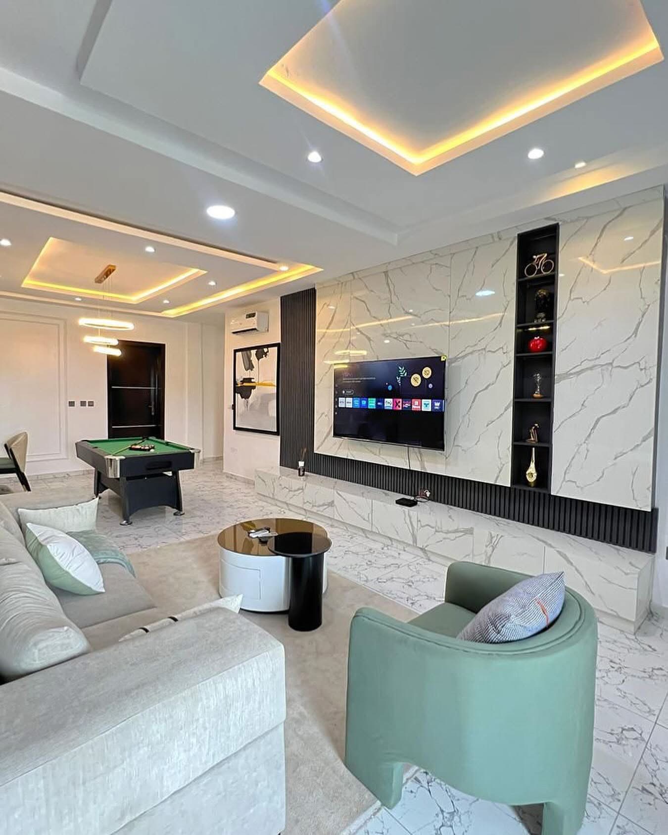 Spacious two bedroom pent house