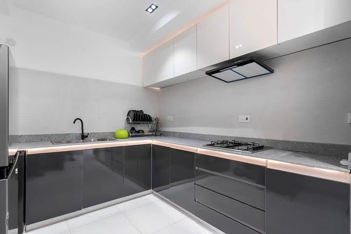 Two bedroom apartment