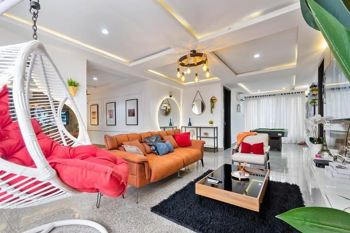 Three bedroom apartment