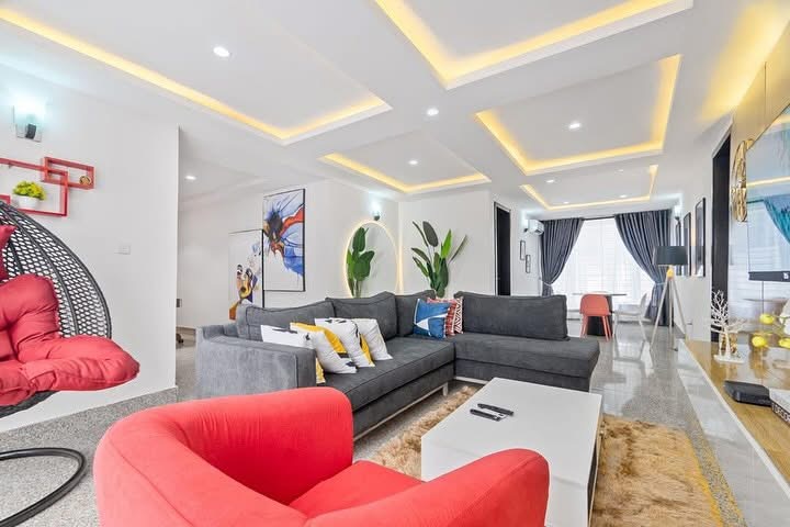 Three bedroom apartment