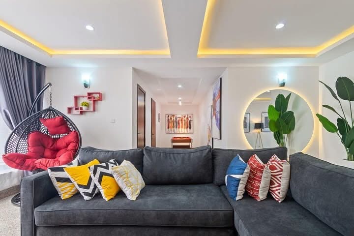 Three bedroom apartment