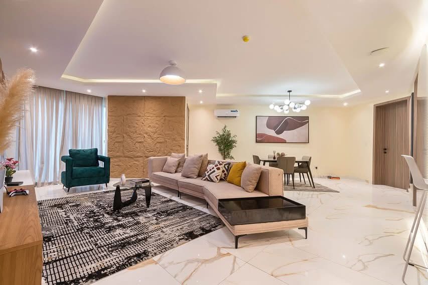 Newly launched apartment