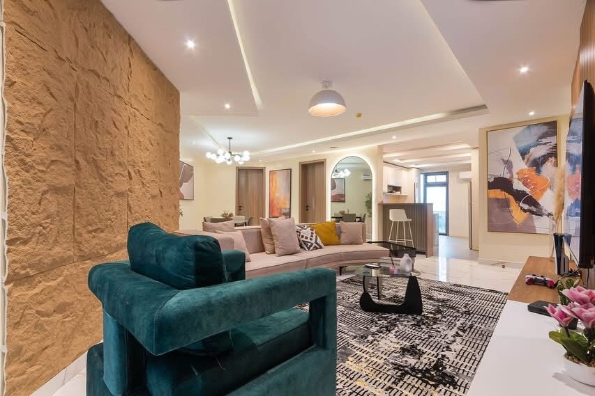 Newly launched apartment