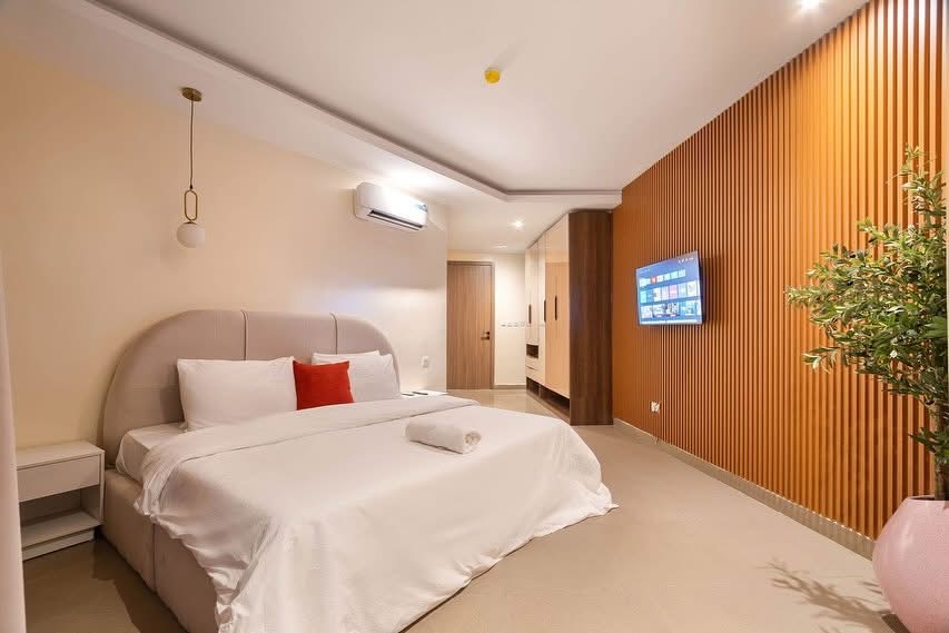 Newly launched apartment