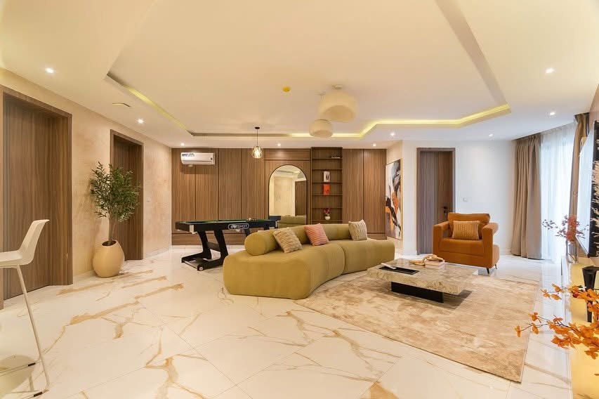 Newly released apartment