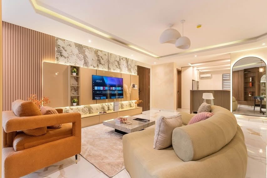 Newly released apartment