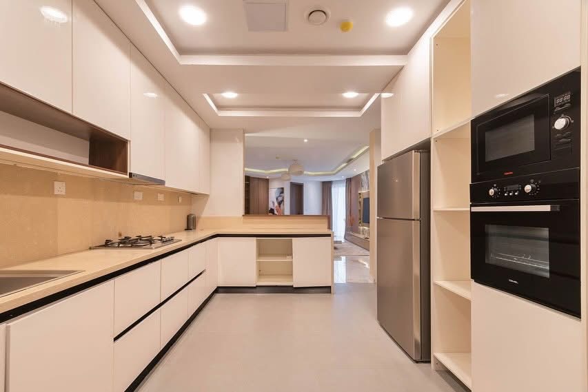 Newly released apartment