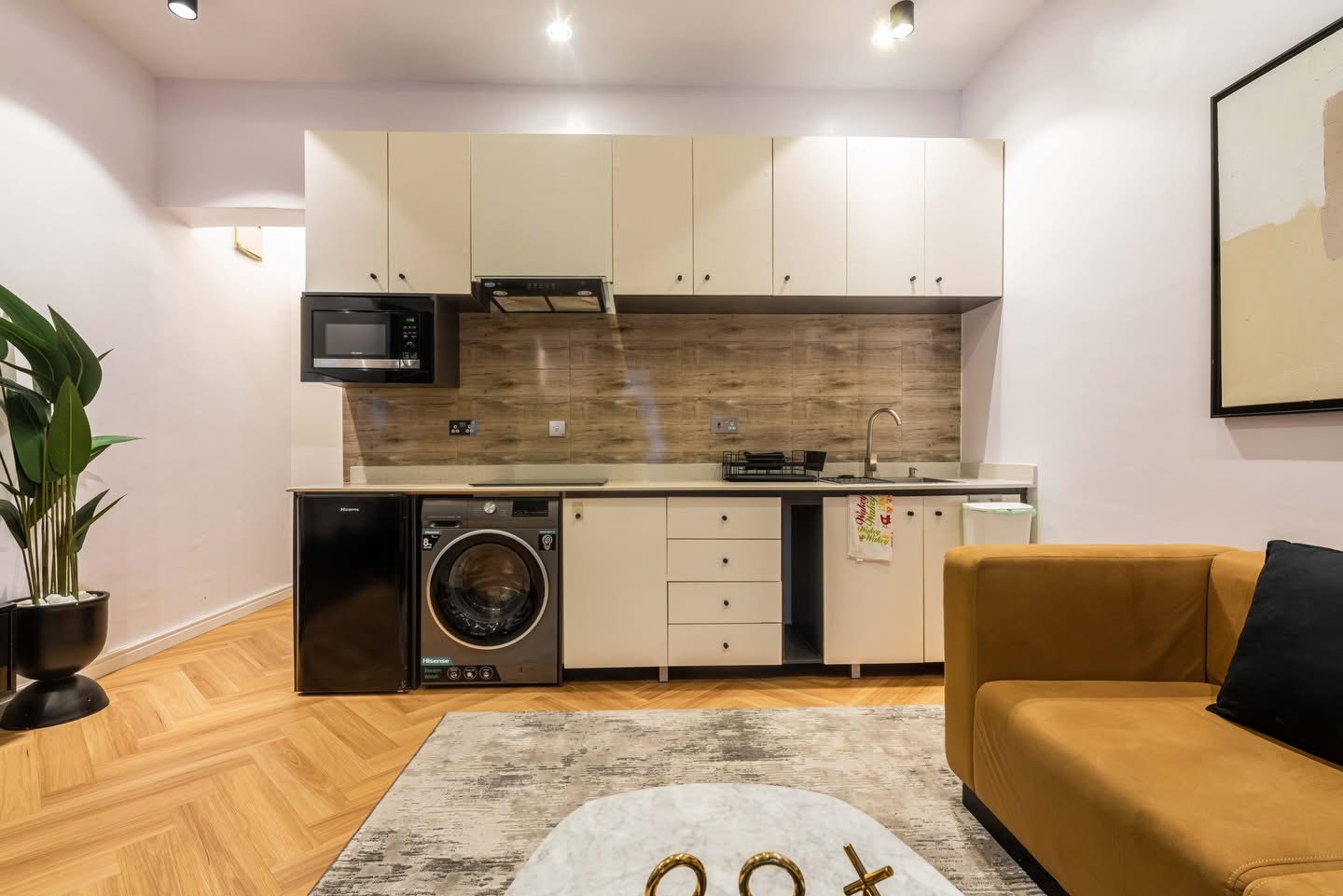 One bedroom living space