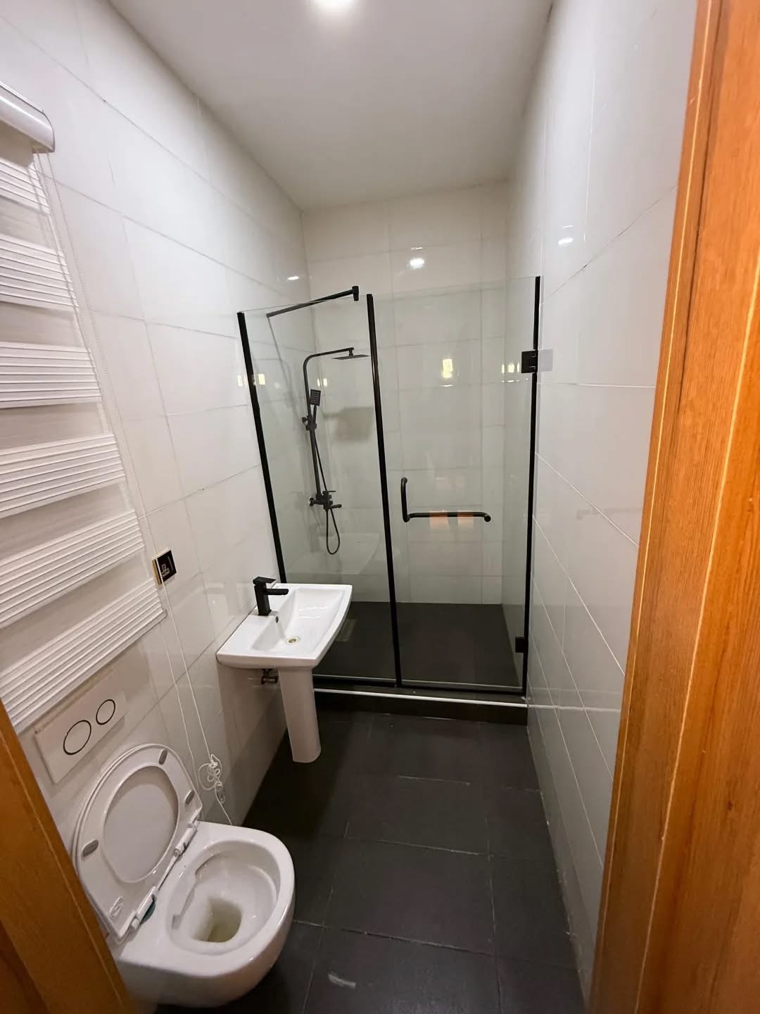 Warm and stylish bedroom