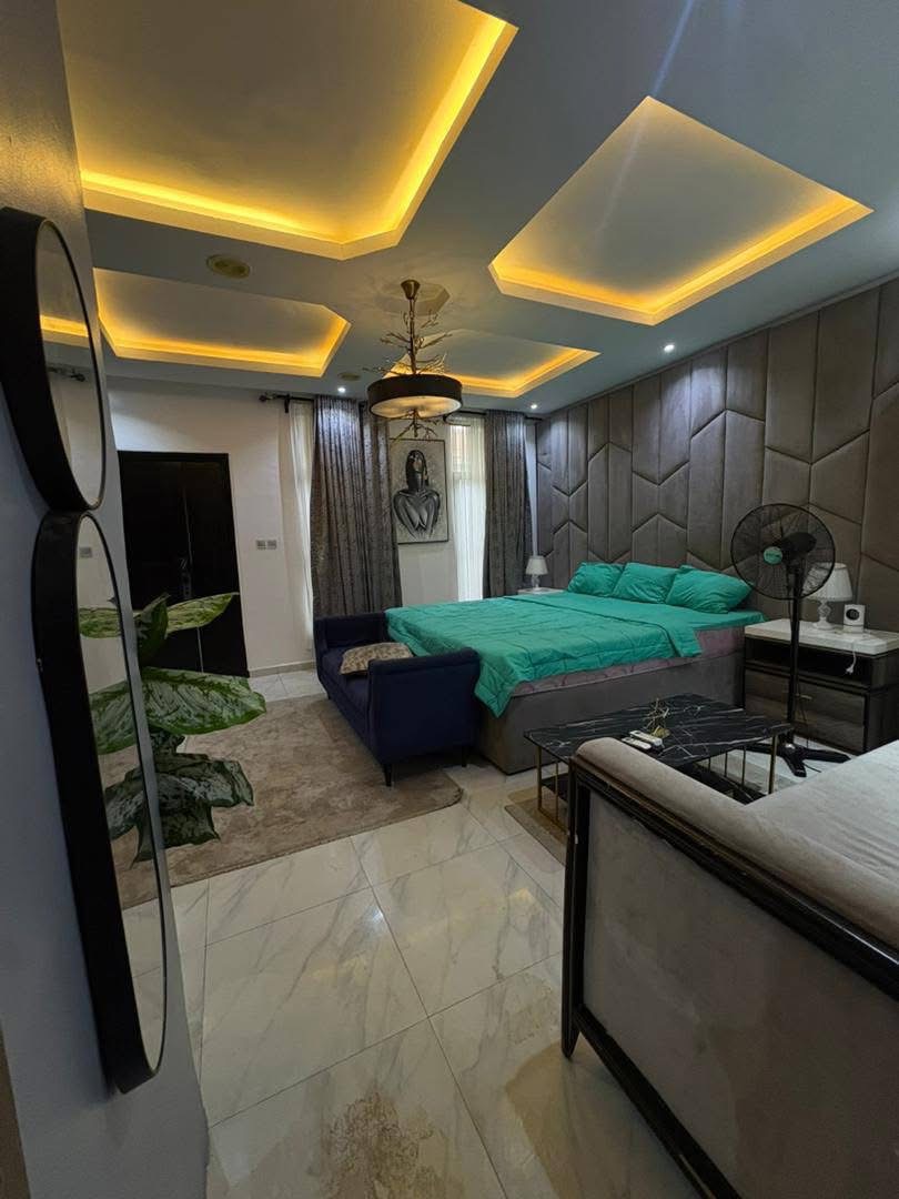 Elegant furnished space