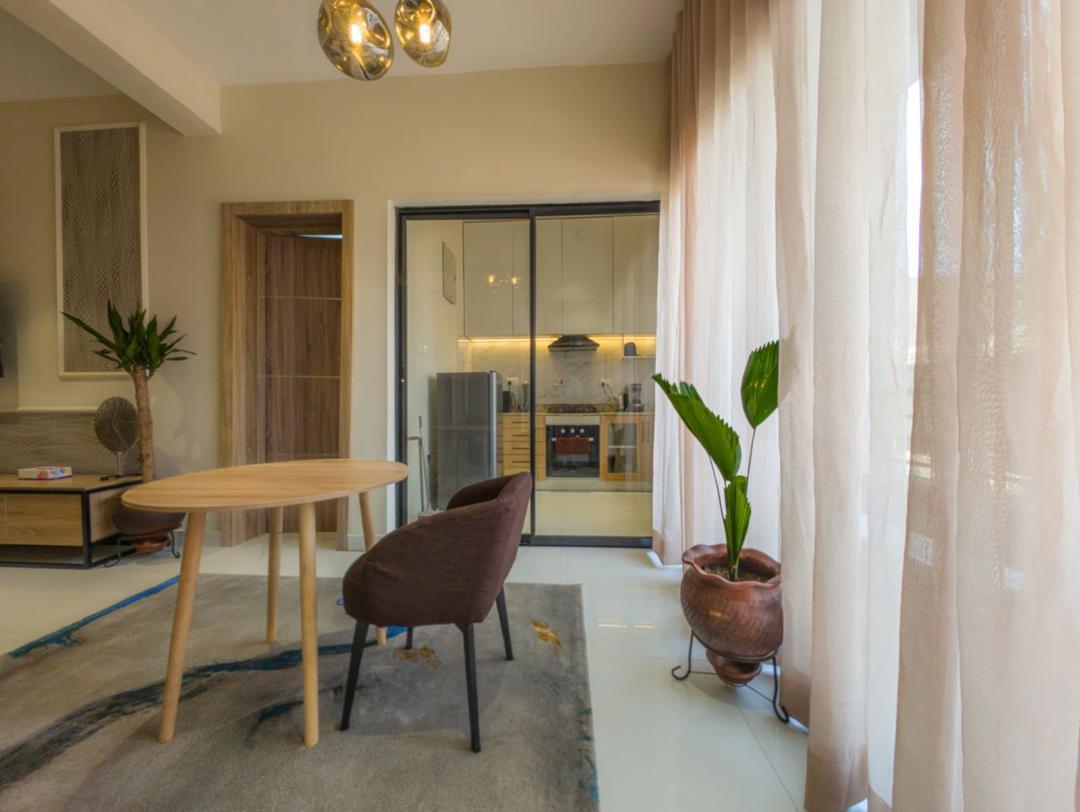 Rooftop Ocean View 1bedroom apartment with top notch amenities available.