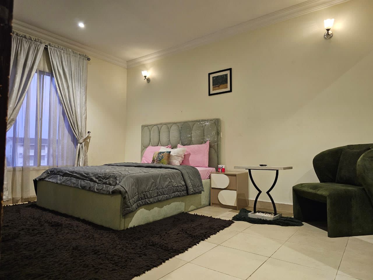 Modern inter Four (4) Bedroom Duplex with Snooker