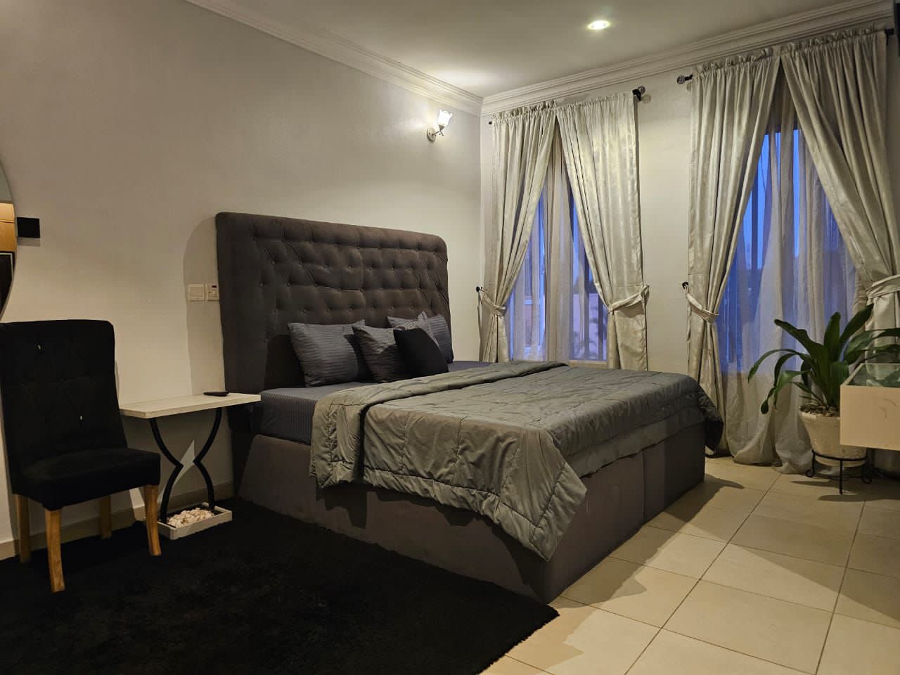 Modern inter Four (4) Bedroom Duplex with Snooker