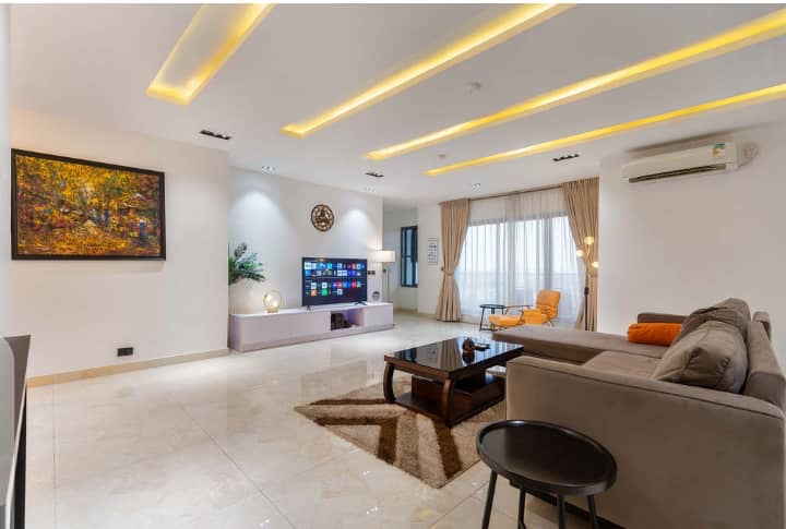 Sky view three bedroom