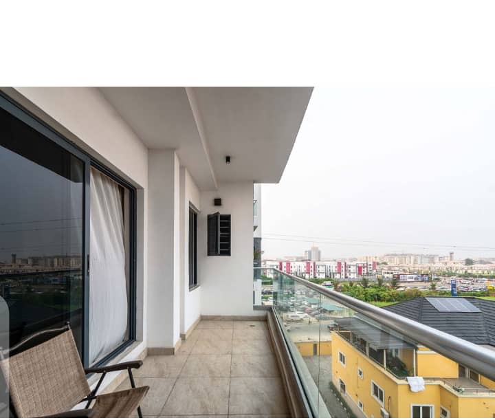 Sky view three bedroom