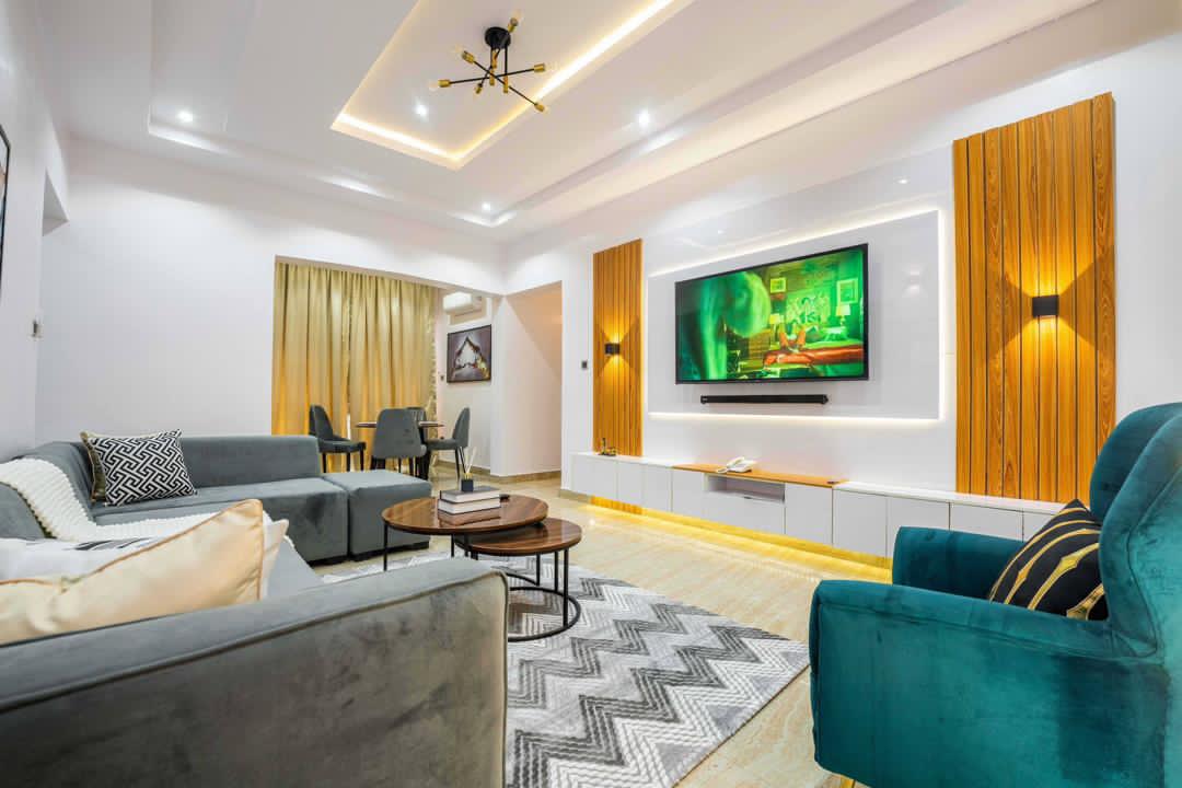 3 Bedroom Shortlet Apartment