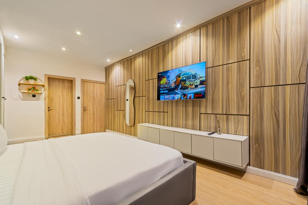 waterfront apartment