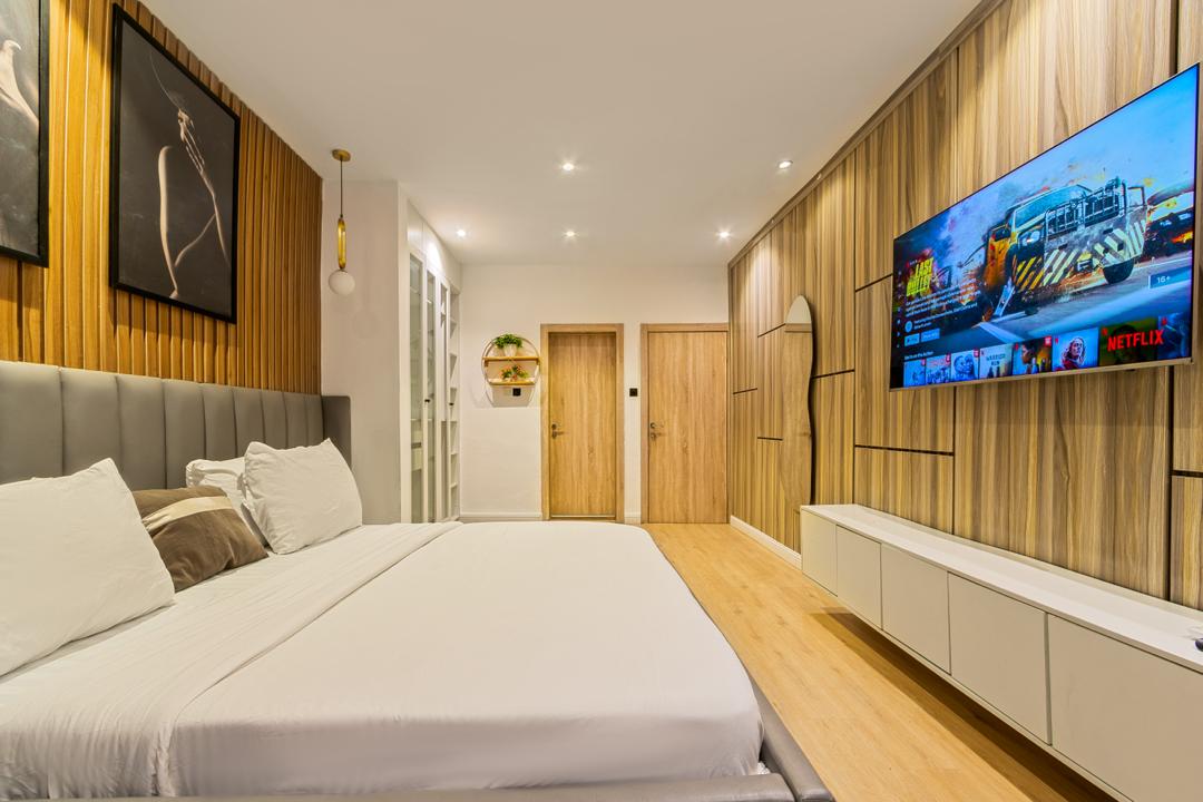 waterfront apartment