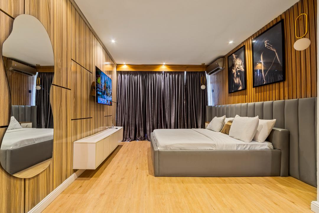 waterfront apartment