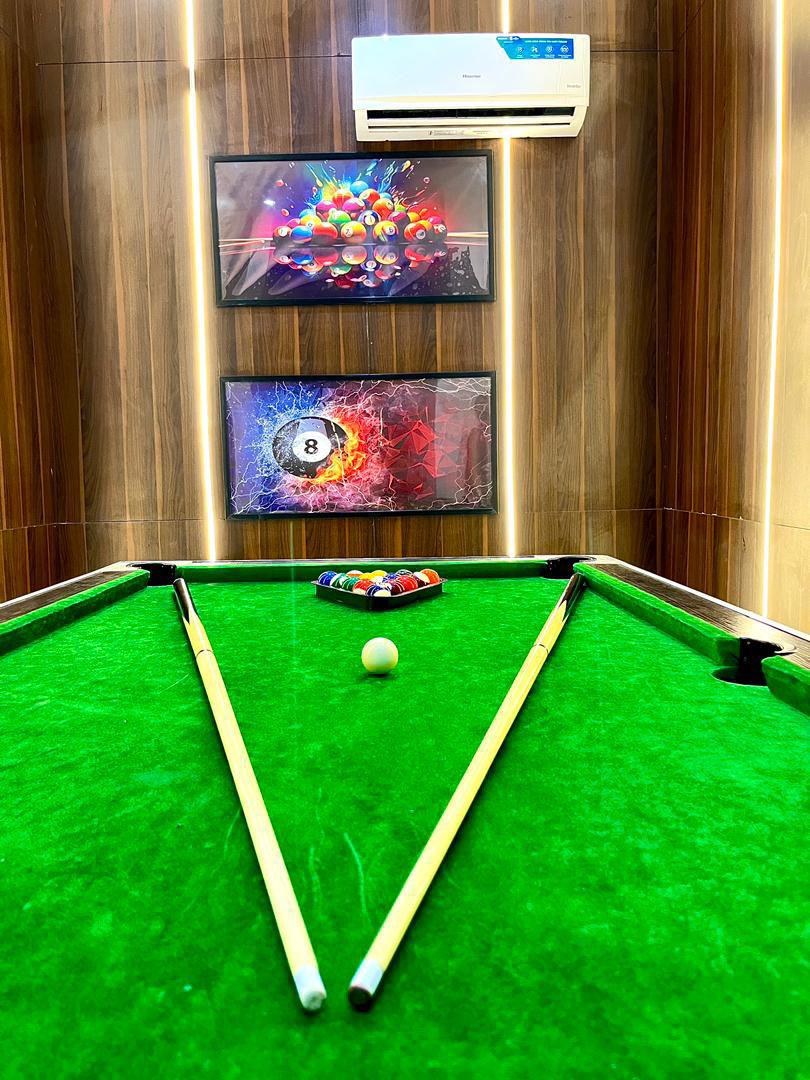 4 bedroom duplex Self compound with snooker